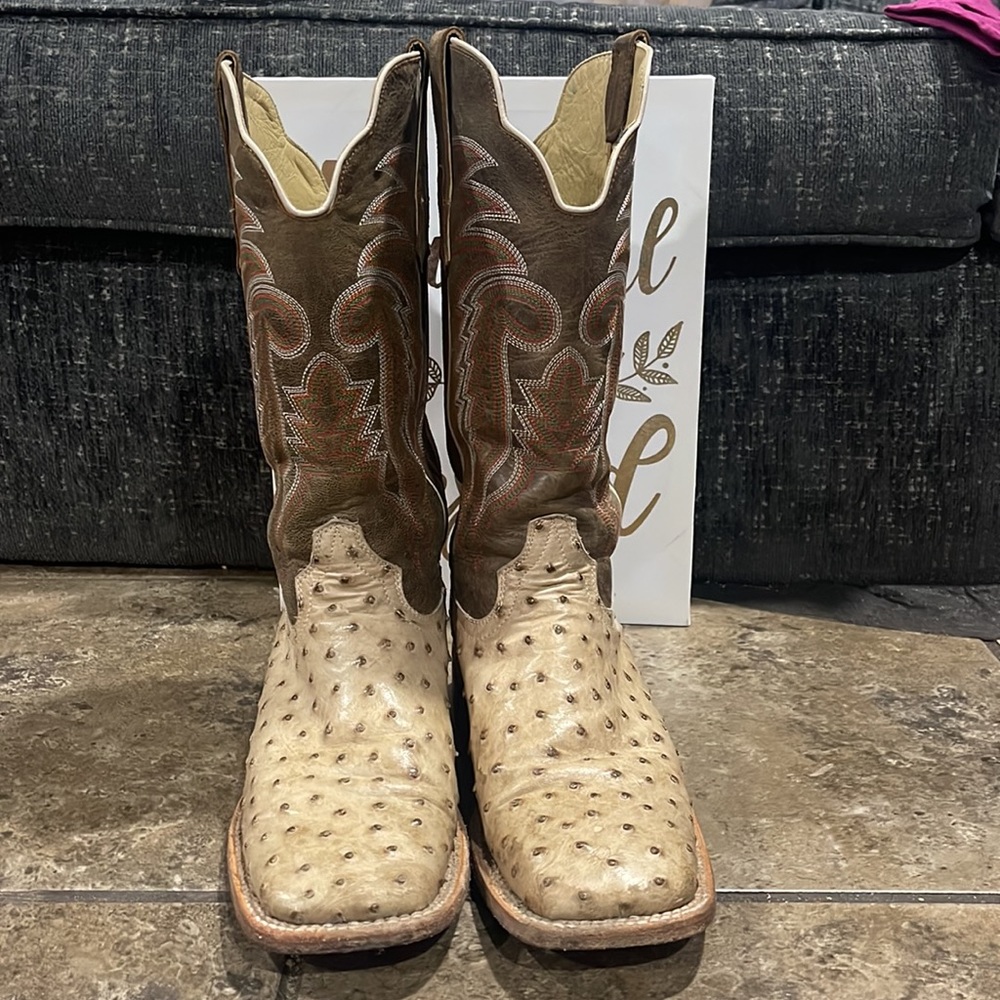 R.Watson Ostrich Boots